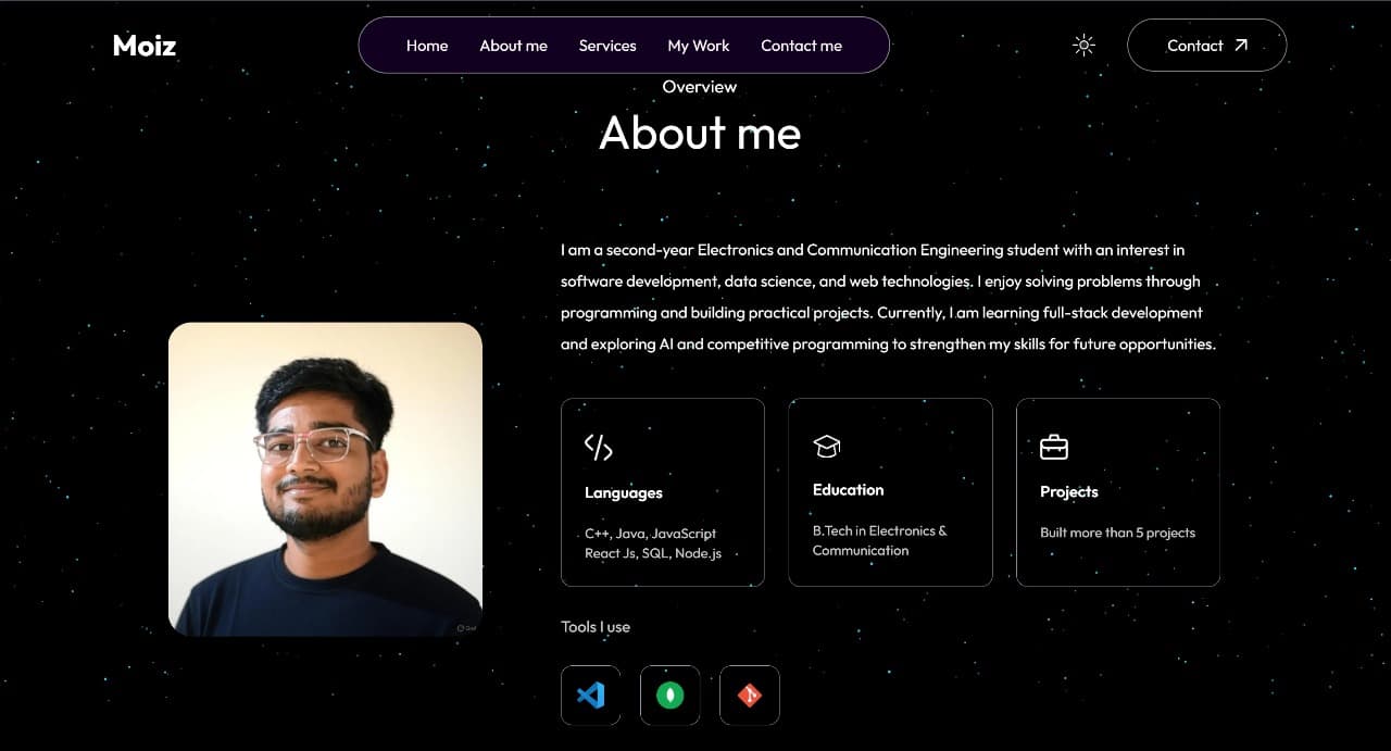 Portfolio Making Competition - Image 1